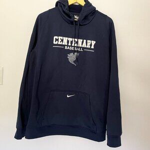 Nike Therma Men's Therma-FIT Hooded Fitness Pullover Size L